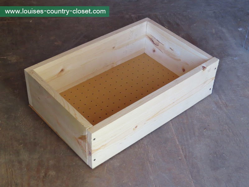 The Country Rabbit Ranch DIY Rabbit Wood Nest Box