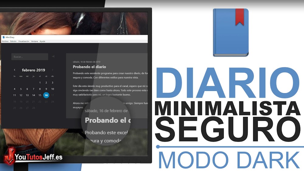 Minimalista Programa para Guardar tu Dia a Dia - Crea tu Diario
