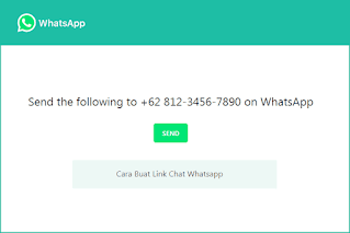 Cara Membuat Link WhatsApp di Bit.ly