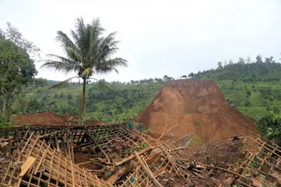 Sebaran Daerah Rawan Bencana Alam Indonesia