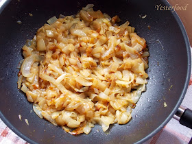 Yesterfood : Caramelized Onions