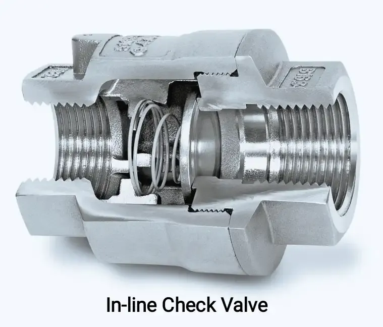صمام عدم الرجوع وأنواعه | Check valve صمام عدم الرجوع وأنواعه | Check valve