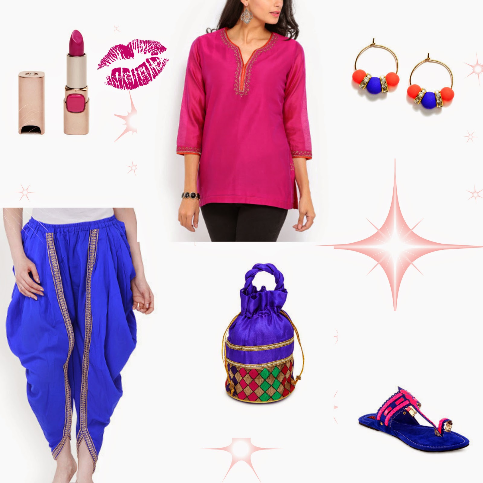 Diwali Outfit Idea | Food Fashion Fun