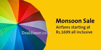 Cleartrip Monsoon Sale From Rs. 1699