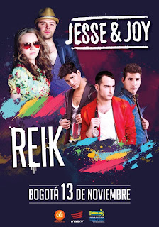 Jesse & Joy + Reik en Bogotá