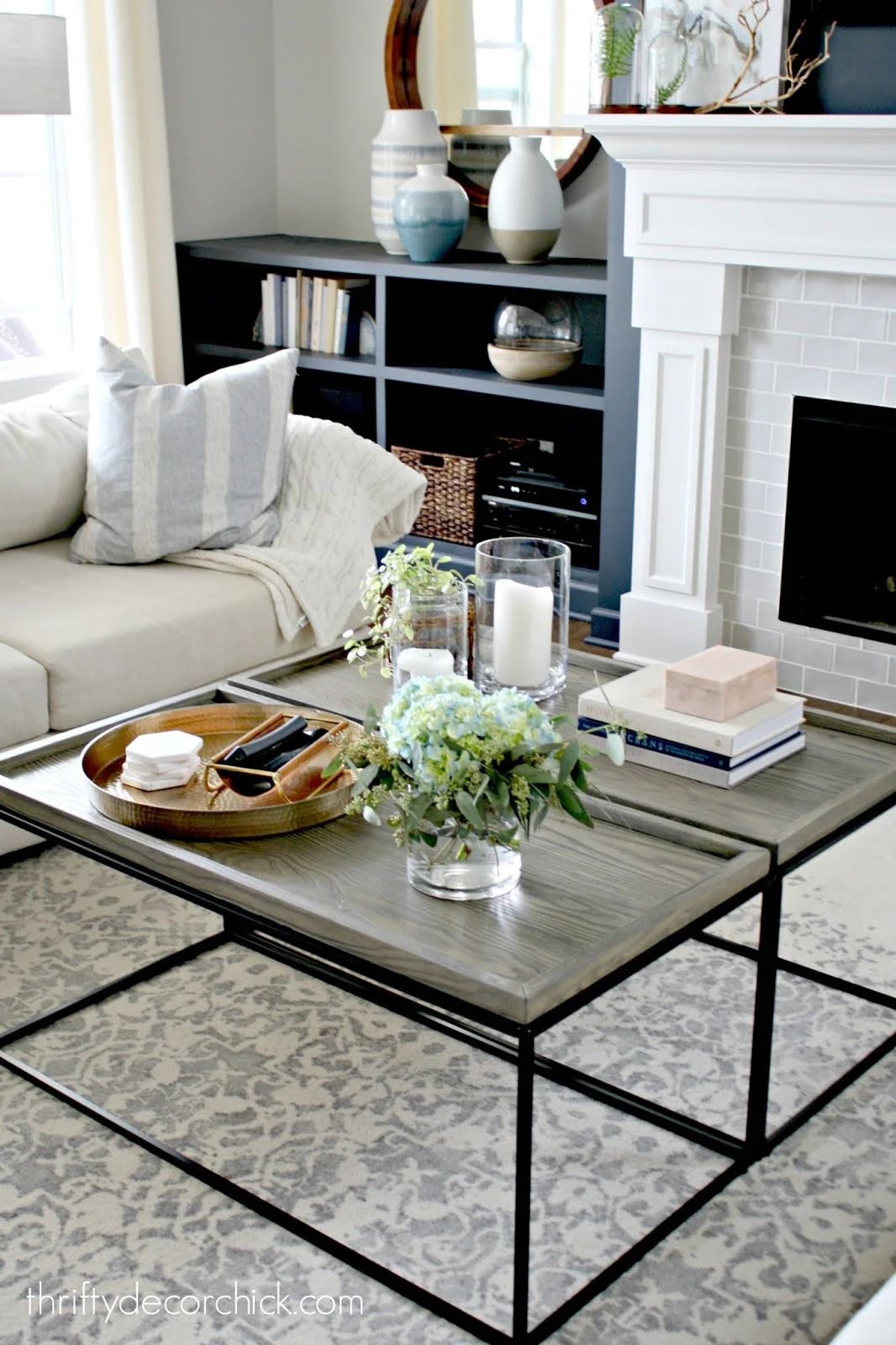 How to get a large coffee table for half the price