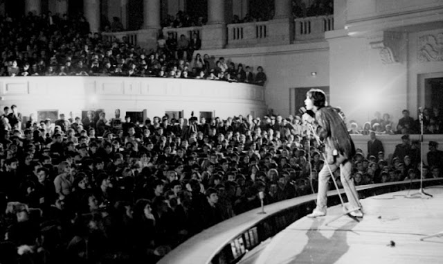 Rolling Stones w Sali Kongresowej w Warszawie