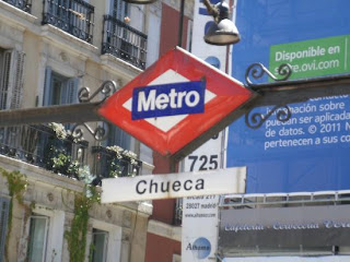 Fermata metro Chueca