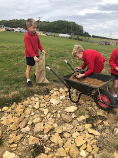 Transported Back 80 Years- Sandbags, Spam and Survival!, Copthill School