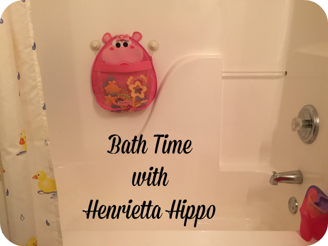 Bath Time with Henrietta Hippo - Nanny to Mommy