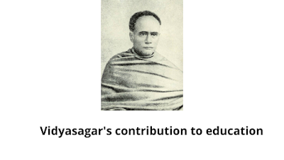 PRÉCIS Writing on Vidyasagar's contribution to education