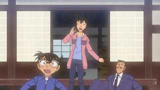 Hellominju.com : 名探偵コナンアニメ 『第996話 能ある鷹は罪を隠す』 | Detective Conan EP.996 | Hello Anime !