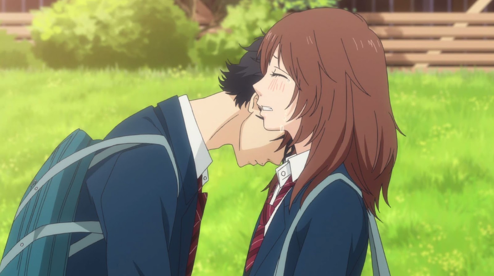 Ao Haru Ride (Blue Spring Ride) | Opinião Animes | Mundo da Fantasia