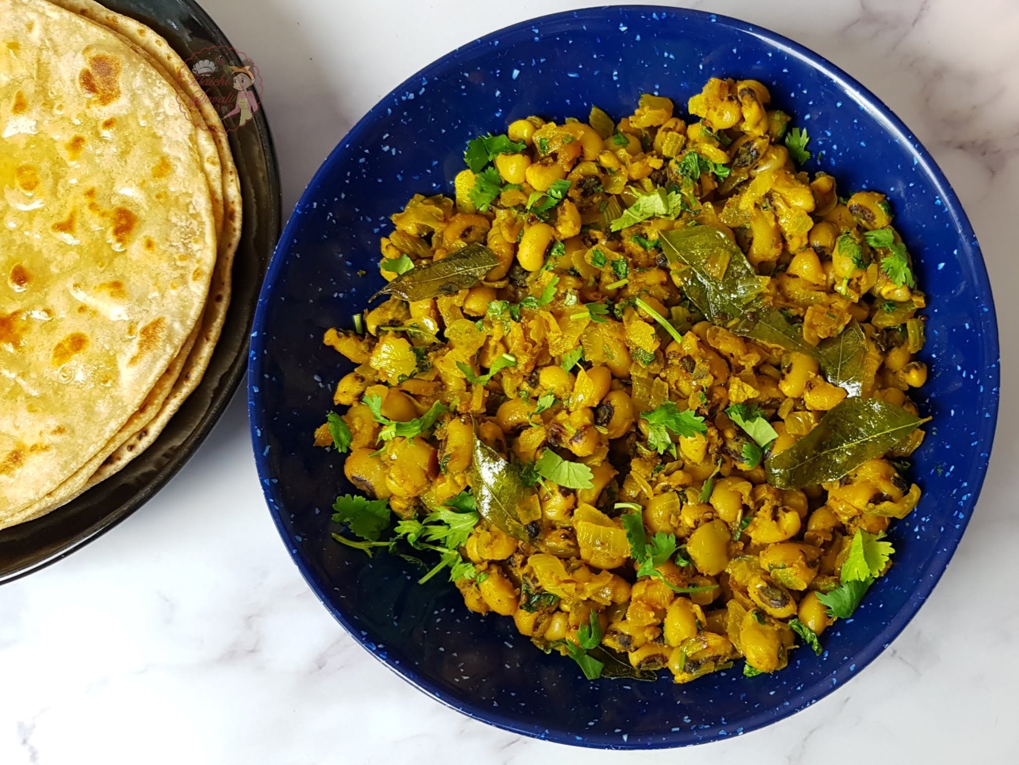 Instant Pot Black Eyed Peas Curry Homestyle Chavlichi Usal Lobia