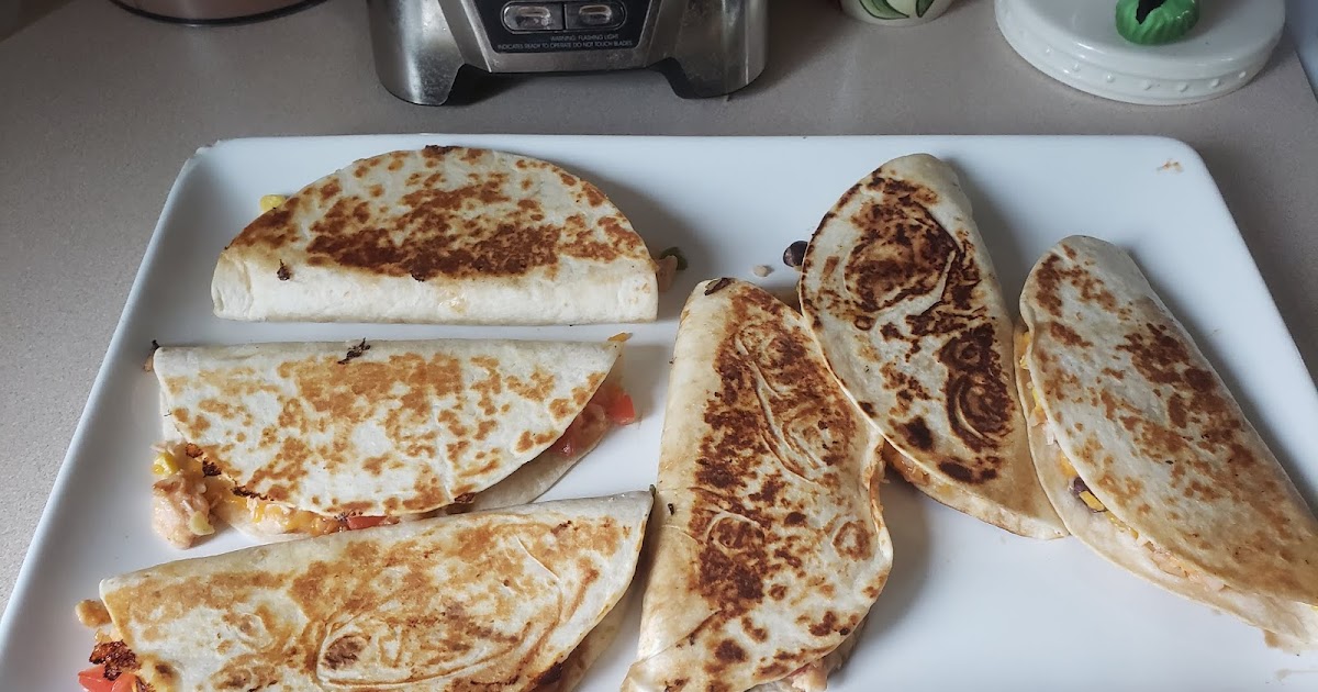 Something Yummy for your Tummy!! Cowboy Quesadillas