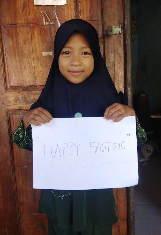  " Happy Fasting ", Trik Asik Mengajari Anak agar Suka Berpuasa