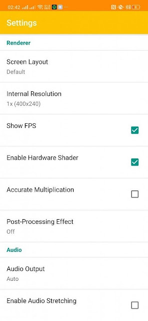 Citra Nintendo 3DS Emulator for Android Apk Best Settings no lag smooth fix lag