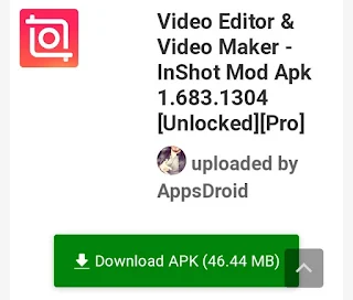 download inshot no watermark apk file download inshot no watermark apk file