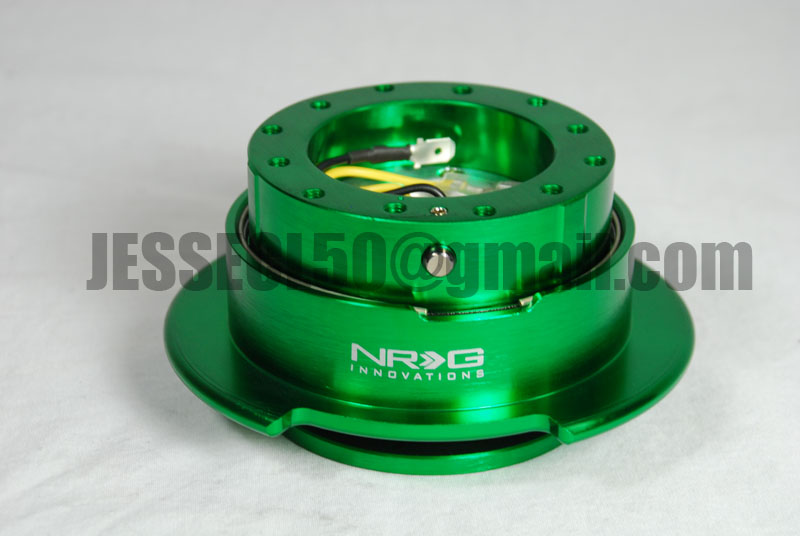 Parts NRG Short Hubs Quick Release Hub Locks