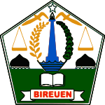 kabupaten Bireun logo kabupaten bireun