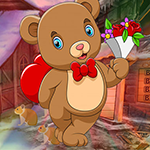 Games4King -  G4K Cowardly Bear Escape Game