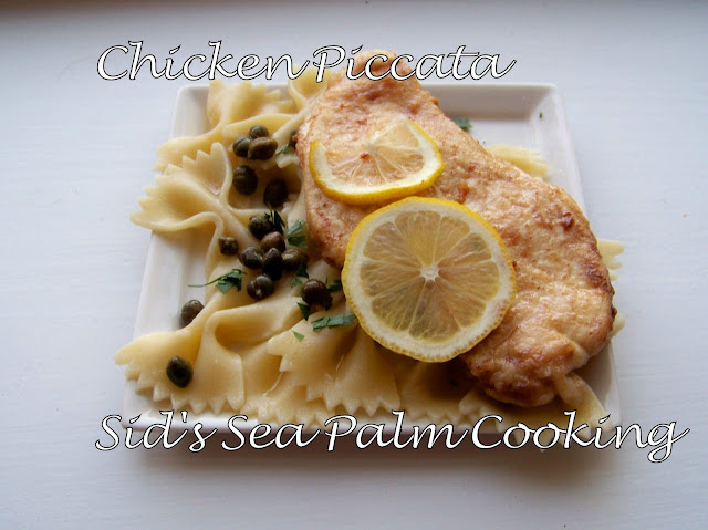 Chicken Piccata