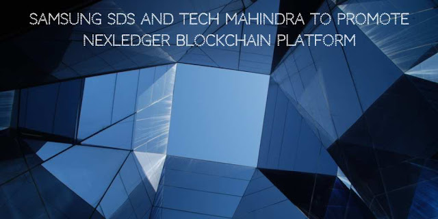 Samsung SDS and Tech Mahindra to Promote Nexledger Blockchain Platform