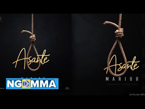 AUDIO | Marioo - Asante Sana | mp4 DOWNLOAD