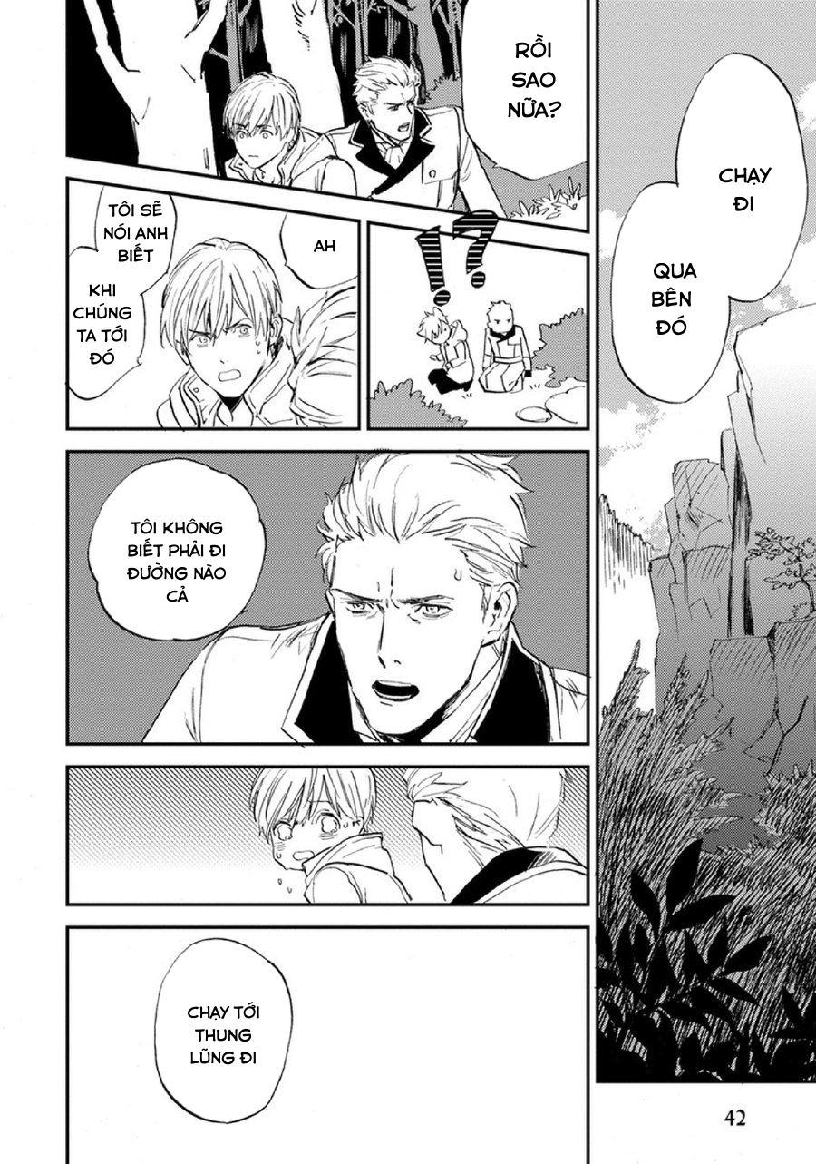 Đọc truyện Người Sói - Chapter 1