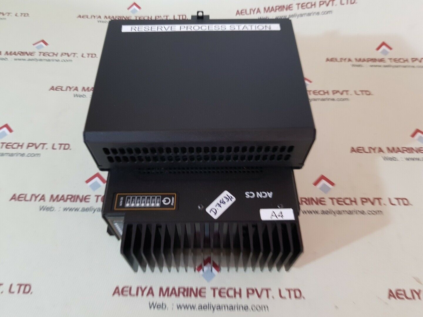 METSO ACN CS MAIN / RESERVE PROCESS STATION Aeliya Marine