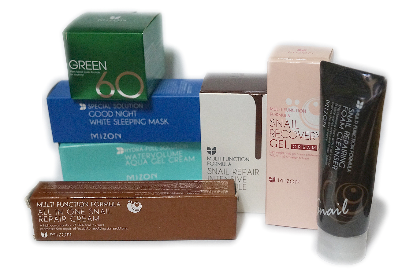 Skin Care Haul: Mizon - Jello Beans