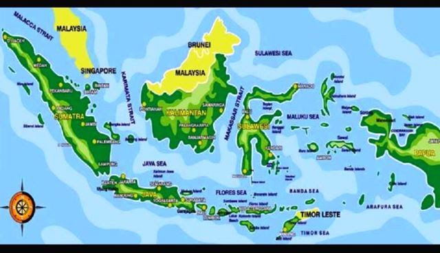 Letak Geografis dan Batas Wilayah Indonesia