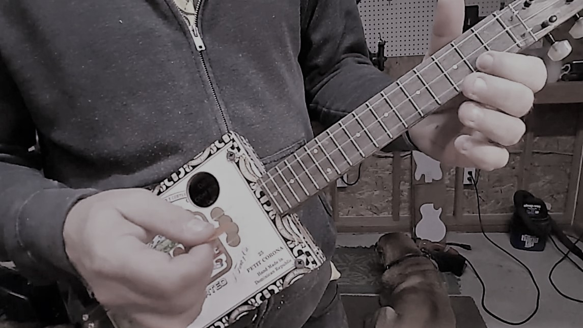 Contoh Kunci Cm, Dm, Em, Fm, Gm, Am dan Bm Kentrung (Ukulele) Senar 3