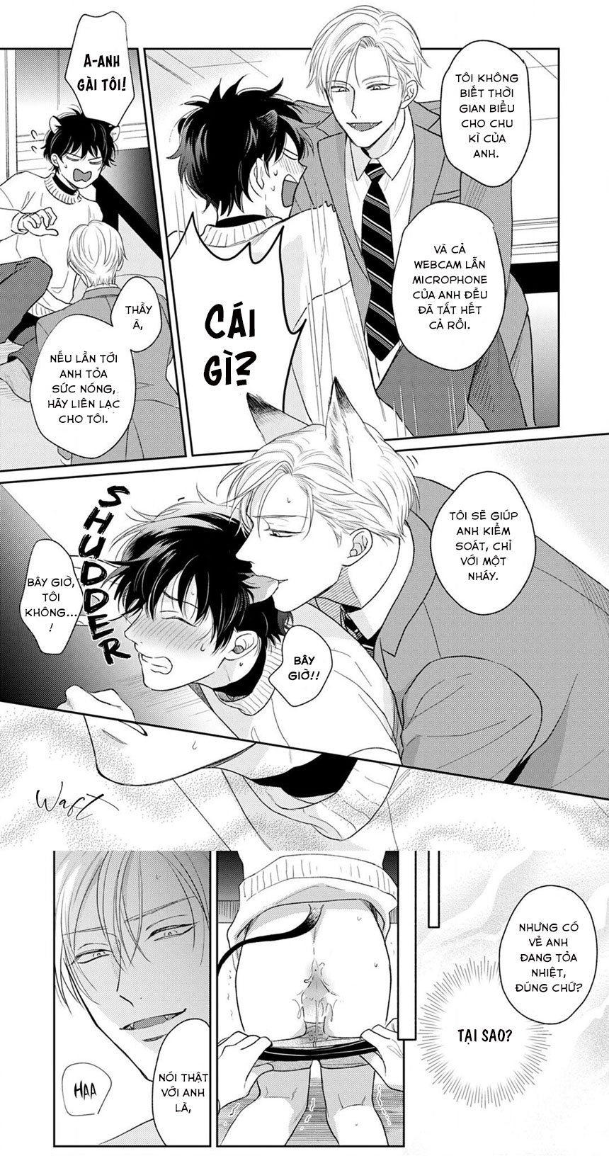 Đọc truyện To Make A Delicious Omega Squeak (Hanasawa Namio) - Chapter 2