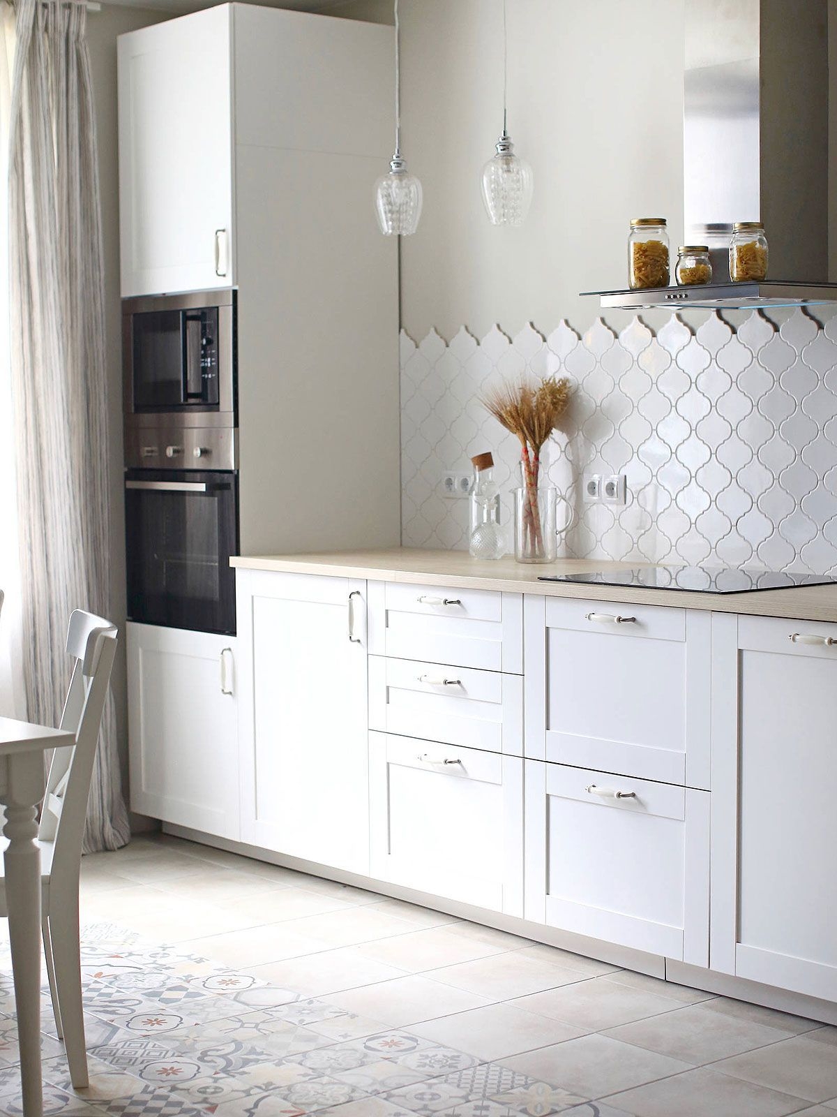30+ Affordable Kitchen Wall Tile Design Ideas To Try Right Now