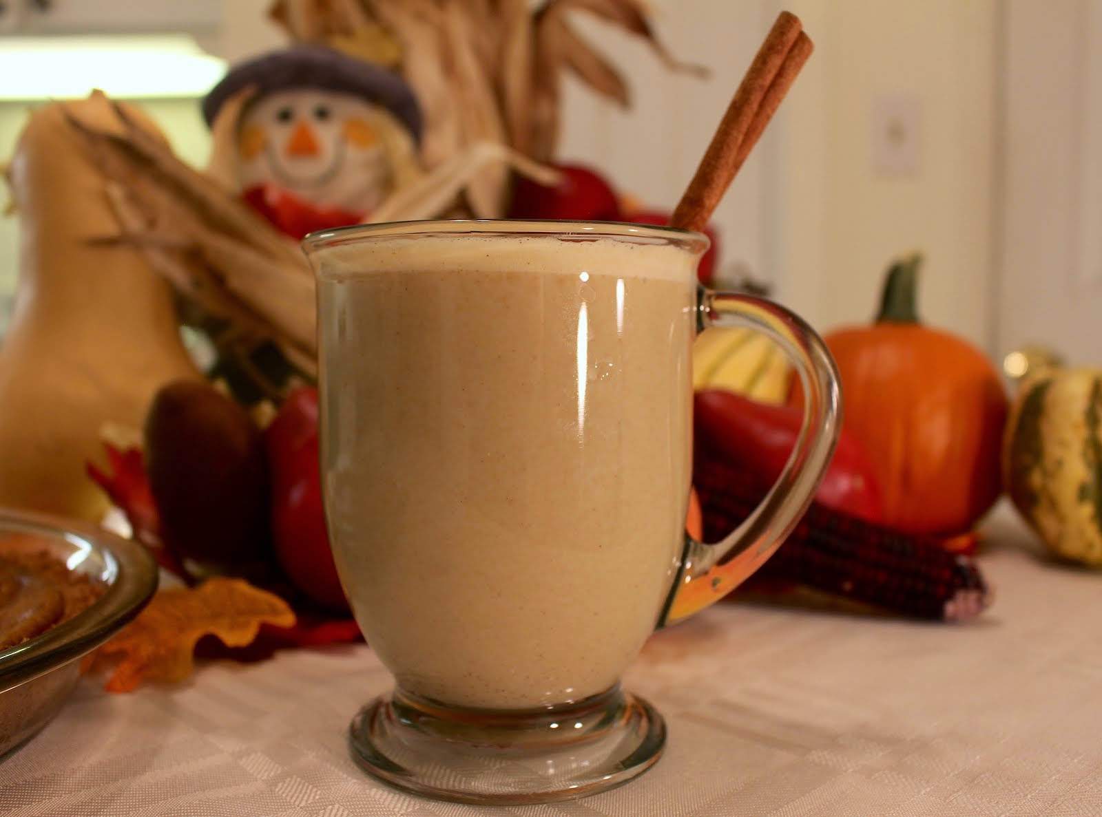 Pumpkin Soy Steamer