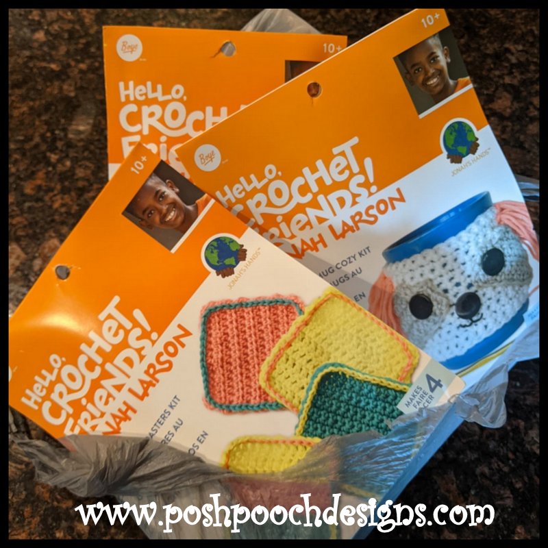 Posh Pooch Designs COFFEE AND CROCHET WITH SARA (133) Jonah Larson
