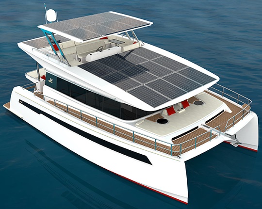Poweryacht Mag Global Informative Motor Yacht Page Project Silent 44