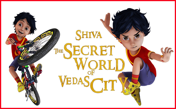 SHIVA AND THE SECRET WORLD OF VEDAS CITY
