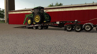 fs19 gooseneck trailer fs19 gooseneck trailer