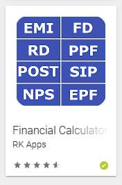 Little savings - Financial Calculator