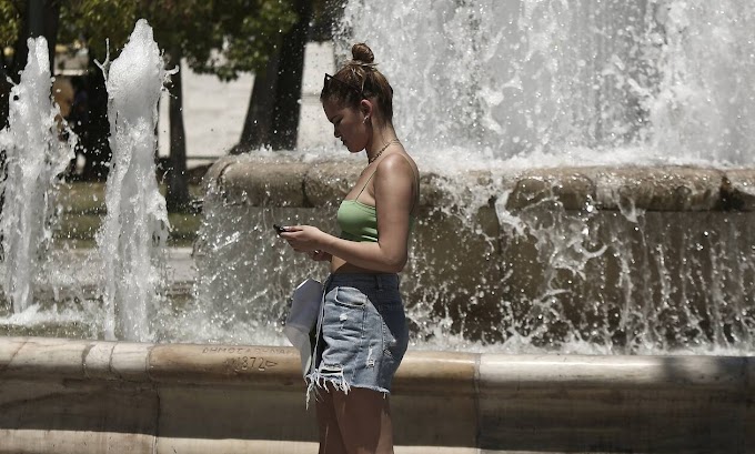 Καιρός: Kαύσωνας από Τρίτη - Σε ποιες περιοχές θα φτάσει 43 βαθμούς η θερμοκρασία