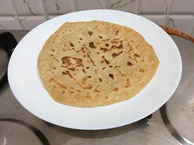parathas of different shapes