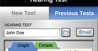 Accurate Hearing Testing Using an iPhone