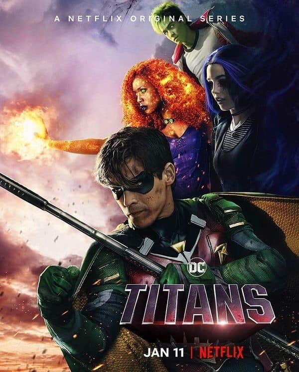 DC Titans Season 1 Complete [ In Hindi 5.1 – English ] Dual Audio | WEB