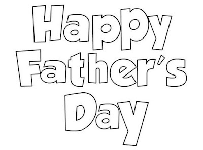 Happy Fathers Day Coloring Pages Printable for grandfathers