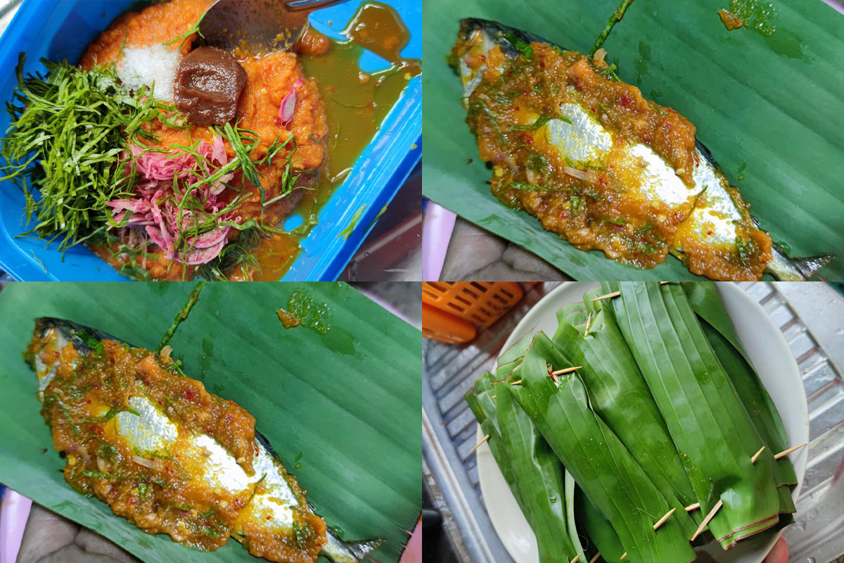 Kembung ikan resepi pais Kuali Hangus: