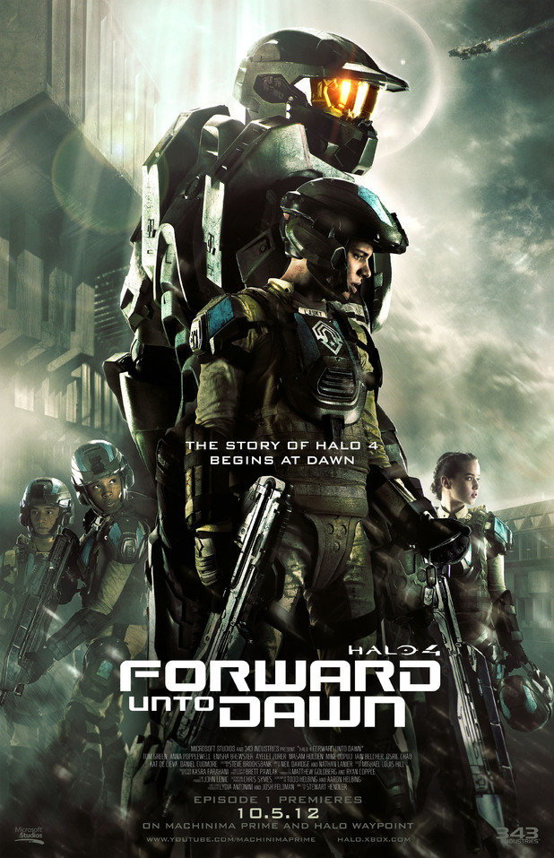 Halo 4 Forward Unto Dawn Geektastic Film Reviews: Halo 4: Forward Unto Dawn