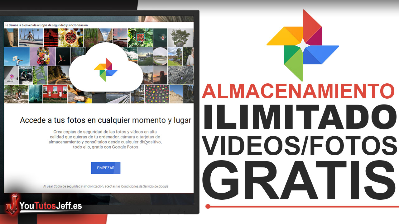 Descargar Google Fotos para PC - Guarda Vídeos y Fotos sin Limites de Espacio