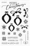 Clearly Besotted ORNAMENTAL STYLE stamps